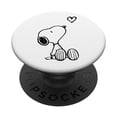 thumbnail image 1 of PopSockets Adhesivo PopGrip Diseño Snoopy Corazón Amor y Risas, 1 of 6