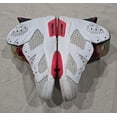 thumbnail image 5 of Ni - ke Jordan 6 Retro Hare White 2020 Mid Top Sneakers Men's Size 8, 5 of 5