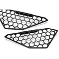 thumbnail image 1 of Fab Fours M2950 1 Vengeance Side Light Mesh Insert Cover Fits 16 22 Fits/For, 1 of 4