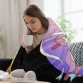 thumbnail image 6 of Pokemon Eevee Sylveon Throw Blanket Cute Flannel for Boys Girls Men Women, 6 of 7