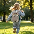 thumbnail image 2 of CUZIBR Toddler Kids Backpack 3D Cartoon Animal Shape School Daypack Preschool School Bag For Girls Travel Back To School Outdoor Lightweight Daily Use, 2 of 5
