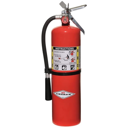 10LB Amerex B456 - ABC Dry Chemical Fire Extinguisher