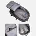 thumbnail image 4 of Men's business casual waterproof backpack, 4 of 5