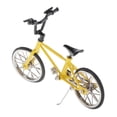 thumbnail image 4 of Bicicleta clásica 1:16 de modelo de bicicleta de carretera de aleación, Mini juguetes de bicicleta para dedos para niños Colecciones de reg Amarillo SM SunniMix Juguete de bicicleta fundida a presión, 4 of 6