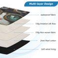 thumbnail image 4 of Laptop Inner Case 13.4x10.2In Laptop Case Is Suitable For 13-14In Laptop For Work Travel Outdoors Big Eyes Black Cat, 4 of 7
