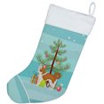 thumbnail image 2 of Carolines Treasures CK3475CS Nordic Spitz Christmas Tree Christmas Stocking, 2 of 2