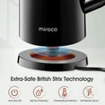 Miroco MIEK004 1.7L Electric Kettle Temperature Control Stainless