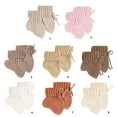 thumbnail image 4 of Autumn Winter Infant Bootie Knitted Warm Baby Socks Unisex 0 to 6 Months Newborns Walking Shoes Socks Shower Gift, 4 of 6