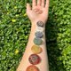 thumbnail image 3 of Copper Rings for Women Healing Spiral Hand Rings with Crystals, Handmade Copper Ring Set for Energy Healing, Chakra Balancing, Yoga, Breathwork & Spir, 3 of 5