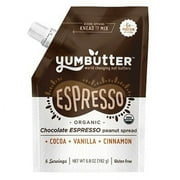 Yumbutter™ Organic Chocolate Espresso Peanut Butter 6.8 oz