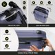 thumbnail image 4 of Juego de 2 piezas Luggage Kenneth Cole REACTION Out of Bounds, color morado, 4 of 6