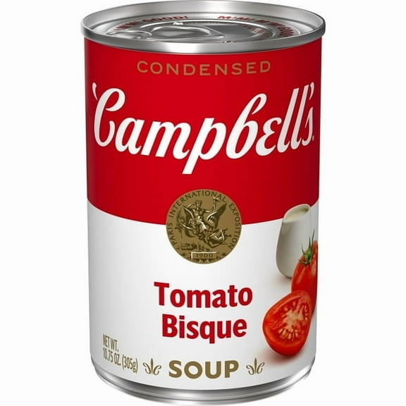 Campbell's Condensed Tomato Bisque Soup - 11oz pack of 3