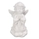 thumbnail image 3 of Estatua De Querubín, Estatua De ángel, Resina Duradera, Textura Transparente Para Biblioteca ANGGREK Cocina, Decoración y Otros, 3 of 5