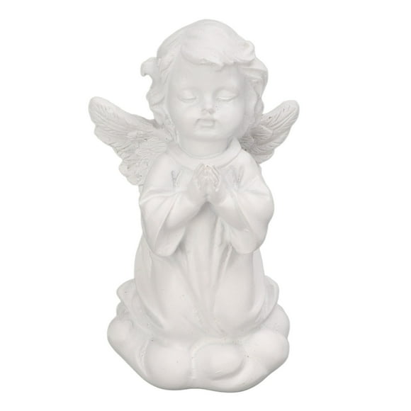 Garden AngelCherub Statue Lifelike Cute Cherub Statue Angel Statue Precision Engineered