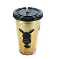 thumbnail image 1 of Copa Carnival Pokémon Pikachu Silhouette Gold 473 ml, 1 of 4