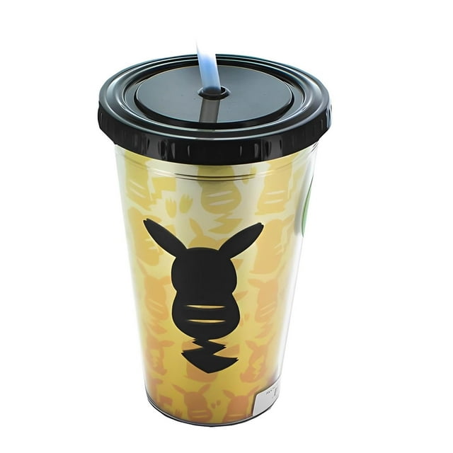 Copa Carnival Pokémon Pikachu Silhouette Gold 473 ml