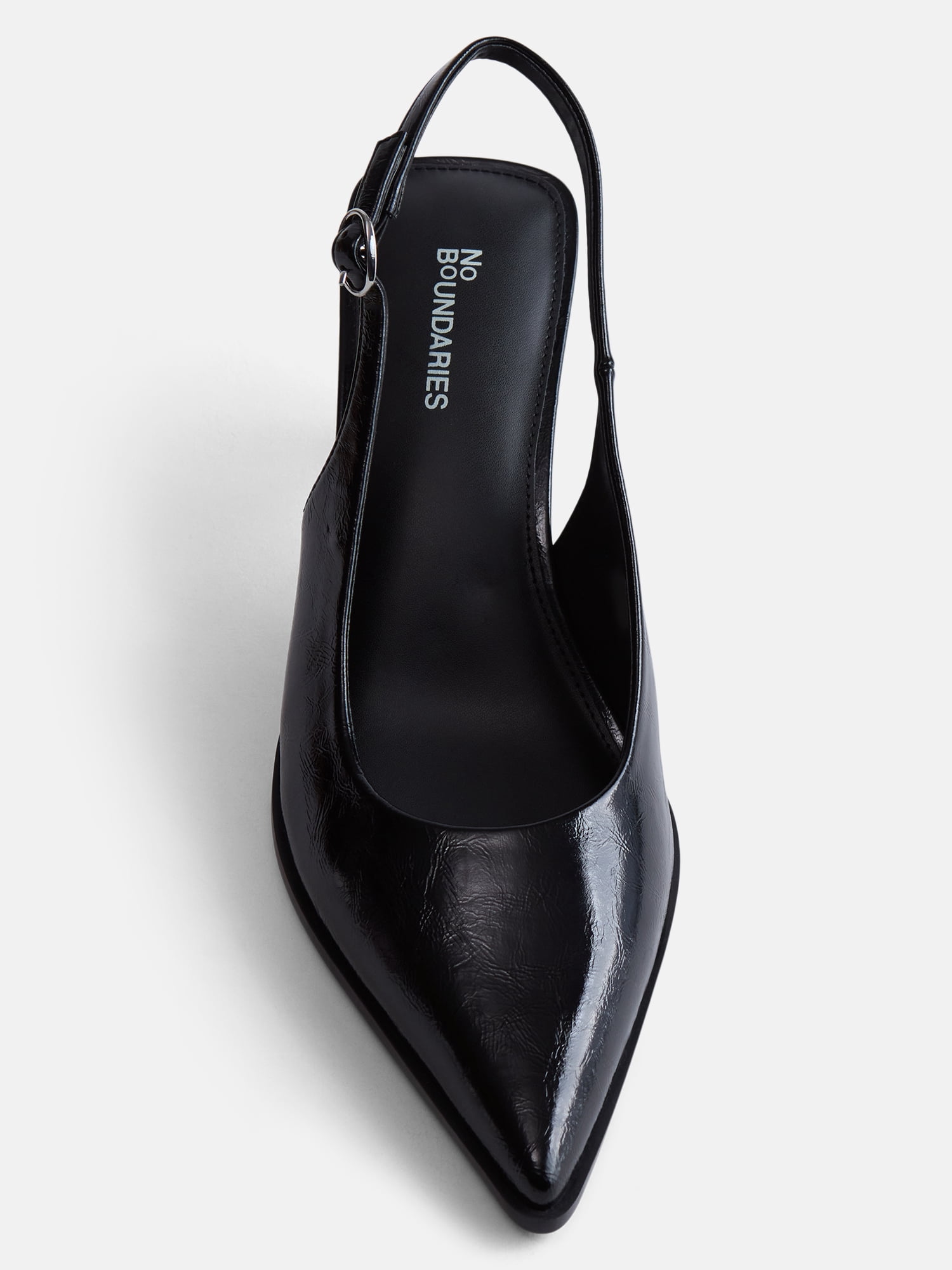 No Boundaries Women's Pointy Toe Heels