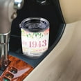 thumbnail image 4 of 80th Birthday Gifts for Women Tumbler 80th Birthday Gift Ideas Happy 80 Year Old Gift for Mom Grandma Sister 1943 Birthday Gifts 80th Birthday Decorations Back in 1943 Tumbler 20OZ, 4 of 6