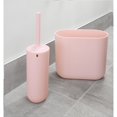 thumbnail image 4 of Colorete Trash Can iDesign Cade Oval Slim para baño, 4 of 4