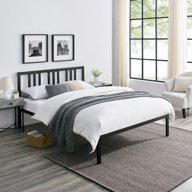 Modern Sleep Hilliard Metal Bed Frame, How Much Do Full Size Bed Frames Cost