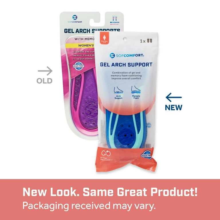 Memory foam insoles walmart best sale
