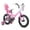 PINK, variant on JOYSTAR Keano 14 inch Kids Bike for Girls, Children Bicycle in Blue