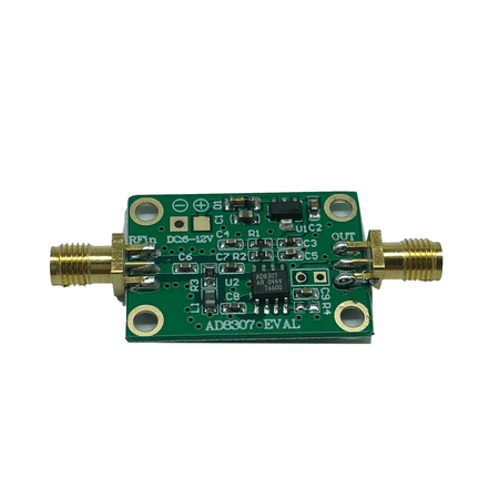Ad8307 Module Pcb 0.1-600m -75~+15dbm Power Meter Logarithmic Detection Ad8307 Module ...