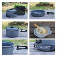 thumbnail image 4 of Amdohai Camping Cookware Set Campfire Cooking Utensils Folding Cookset Portable Outdoor, 4 of 7