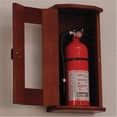 thumbnail image 3 of Wooden Mallet 10 lbs Fire Extinguisher Cabinet in Mahogany, 3 of 3