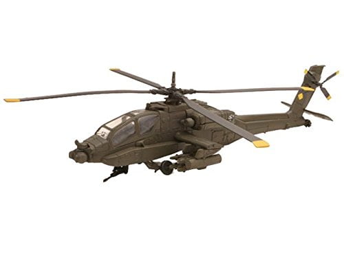 Details about   USA 5" LONG AH-64 LONGBOW APACHE HELICOPTER MOTOR MAX TOY Die Cast Metal Toy 