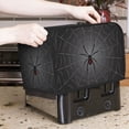 thumbnail image 7 of Lsque Black Spider On Web Print 2 Slice Toaster Cover , Kitchen Appliance Dustproof Protector , Toaster Protector Dustproof Kitchen Appliance Cover, 7 of 7