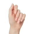 thumbnail image 3 of KISS imPRESS Bare but Better Short Square Oval Press-on Nails, Light Pink, 30 Pieces, 3 of 10
