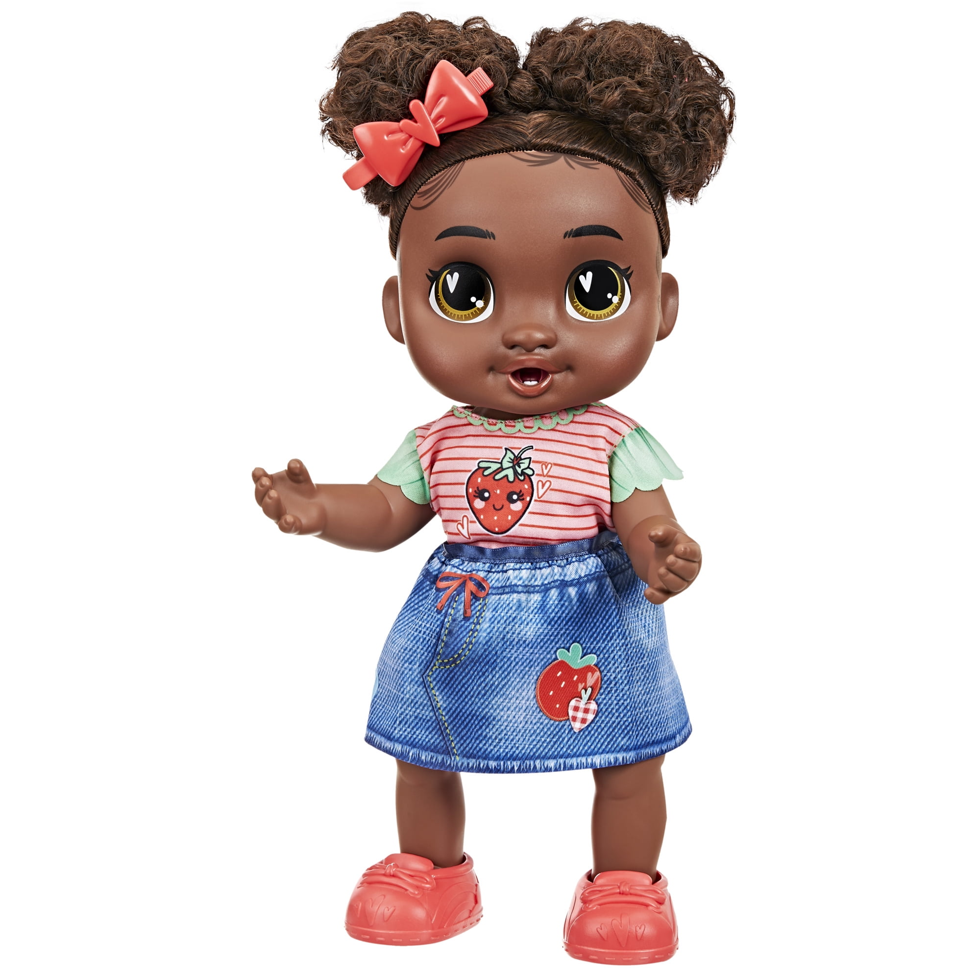 Baby Alive Baby Grows Up Berry Boo Interactive Baby Doll