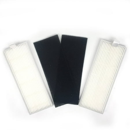 Main Brush Hepa Filter Side Brushes For Ilife A4 Robot ...