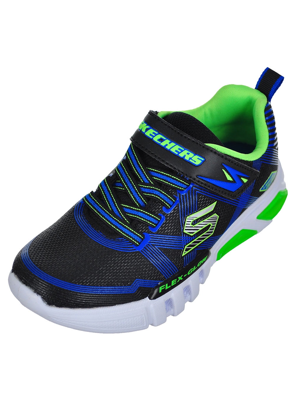 Skechers - Skechers Boys' Light-Up Sneakers (Sizes 11 - 3) - blue/multi
