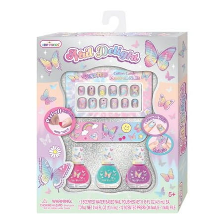 HOT FOCUS Butterfly Nail Delight | Walmart Canada