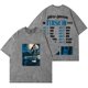 thumbnail image 1 of Haiden Henderson The Tension Tour Vintage Wash Camisetas Mujeres Hombres Algodón Camiseta de manga corta,2,XS, 1 of 5