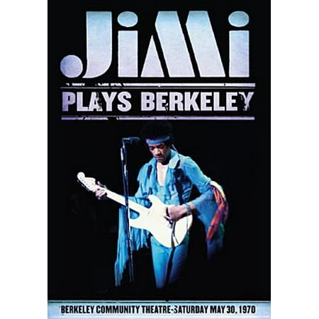 Jimi Plays Berkeley (Video/DVD)