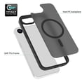 thumbnail image 2 of ELEHOLD Case for Samsung Galaxy Z Flip 6, Shockproof Magnetic Skin-Feel Case,Compatible with Wireless Charging,Black, 2 of 6