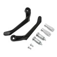 thumbnail image 2 of Protection de Guidon de Frein, Protection de Leviers de Moto en Alliage d'Aluminium 2pcs pour VTT, 2 of 8
