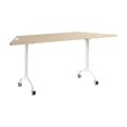 thumbnail image 1 of Synergy 72-inch Trapezoid Modular Conference Table in Elm - Engineered Wood, 1 of 8