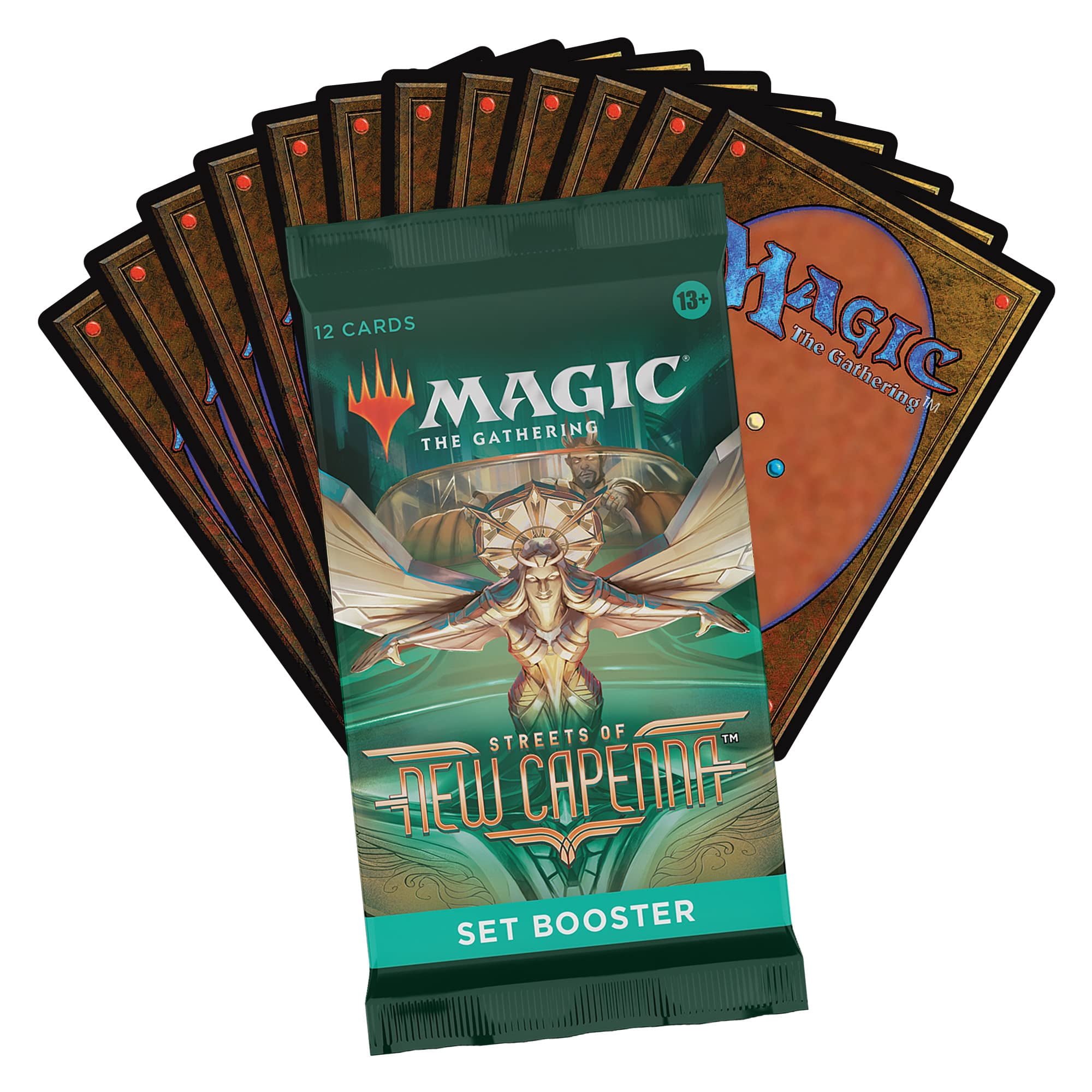 Magic: The Gathering - Streets of New Capenna Set Booster Box