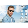 thumbnail image 6 of Smart Sunglasses Bluetooth 5.3 Earphone HiFi Stereo Music Wireless Headset Driving HD Mic Call Headphones Smart Glasses UV400 Goggles Headphones Communication Sunglasses ﻿, 6 of 13
