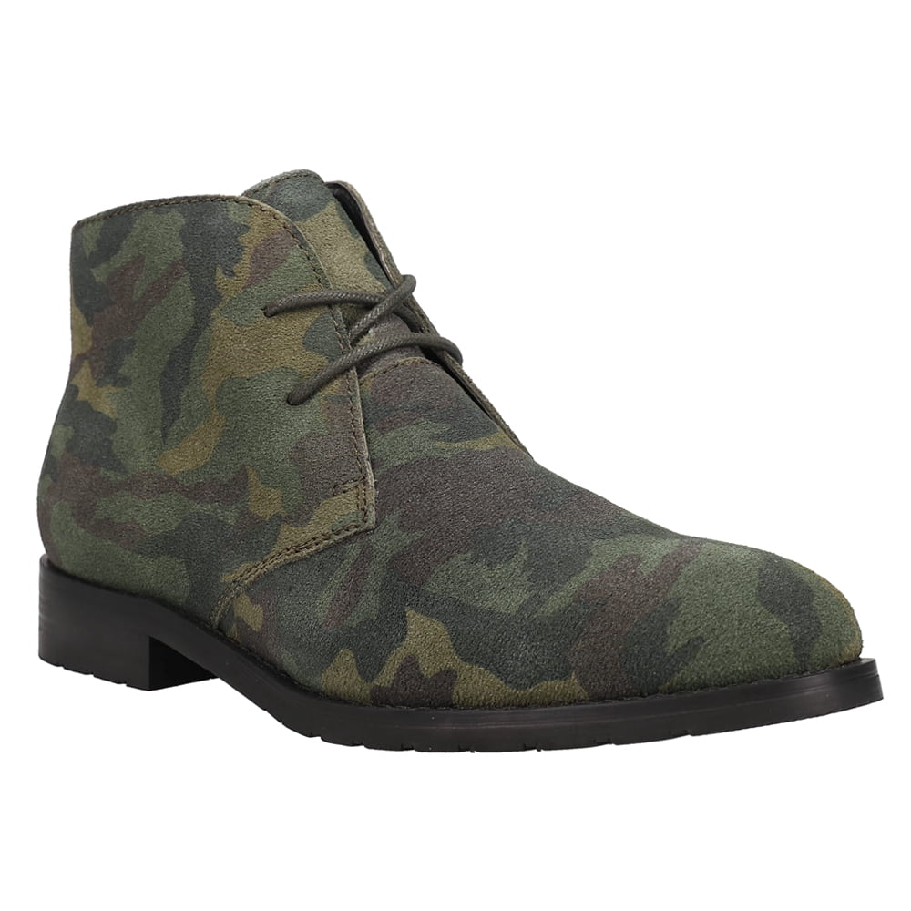 Dingo Mens Opie Camo Round Toe Chukka Ankle Boots - Walmart.com display picture 3