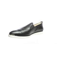 thumbnail image 2 of Cole Haan Womens Grand Ambition Black/Ivory Loafers Size 10, 2 of 4