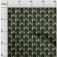 thumbnail image 2 of oneOone Velvet Olive Green Fabric Block Dress Material Fabric Print Fabric By The Yard 58 Inch Wide-6W, 2 of 5