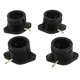 thumbnail image 2 of 4Pcs Motorcycle Carburetor Interface Intake Outlet Manifold for XJR1200 94-98 XJR1300 XJR1300SP 98-05 FJR1300, 2 of 5