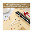 thumbnail image 2 of 12 Pieces Letter Opener Metal Letter Opener Envelope Opener Knife Beadable Letter Opener( Not Included Beads), 2 of 6