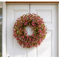thumbnail image 2 of Wooowa Christmas Artificial Wreath with Realistic Foliage for Door Window Wall Indoor Outdoor Holiday Home Decor, 2 of 4