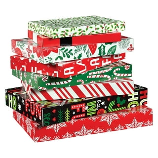 JOYIN 48 Pcs Christmas Cookie Tins With Lids For Gift Giving